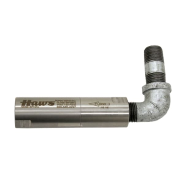 Scald Protect Bleed Valve