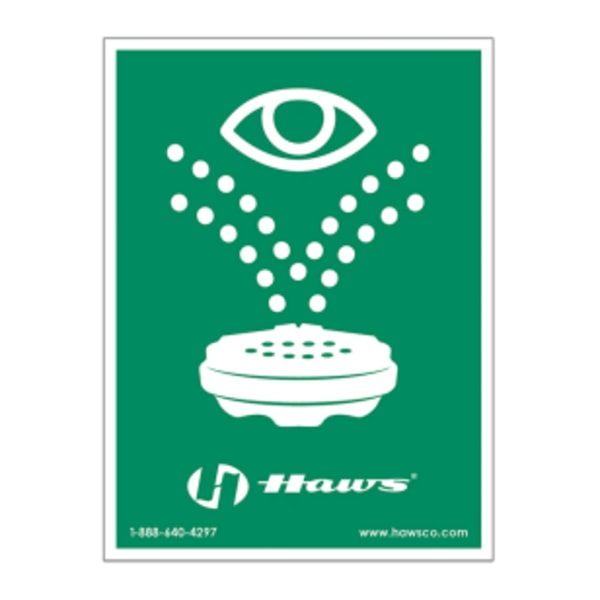 Universal Eyewash Sign