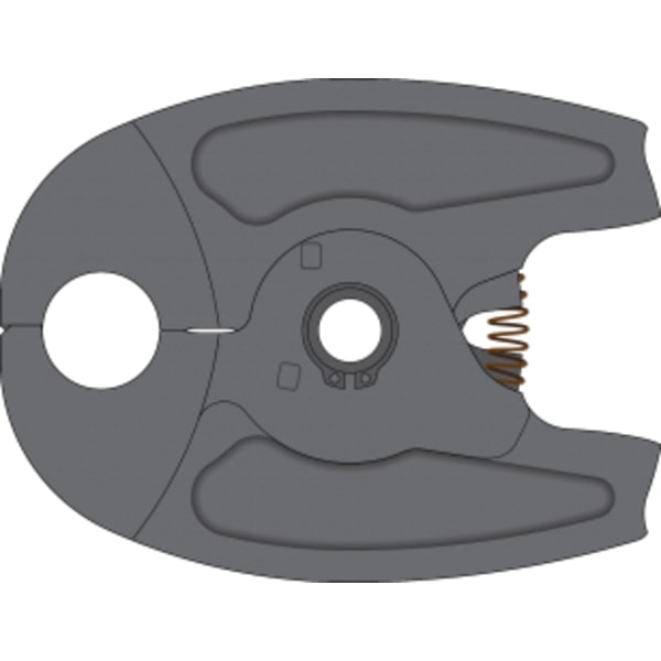 3/4" Jaws for Slim-line Power Press Tool