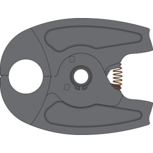 1" Jaws for Slim-line Power Press Tool
