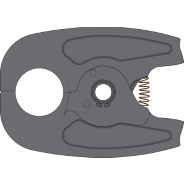 1-1/4" Jaws for Slim-line Power Press Tool