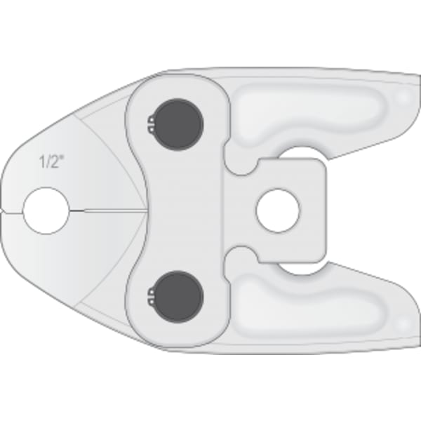 1/2" Jaws for Power Press Tool with Pistol Grip