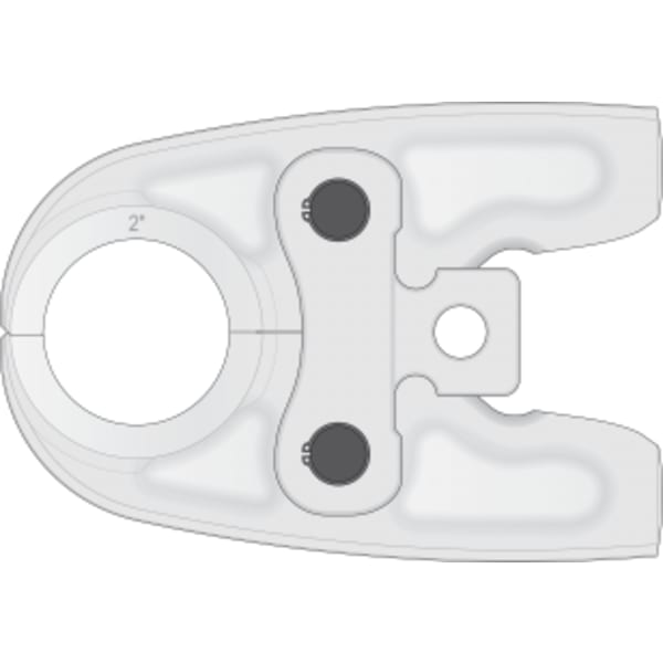 2" Jaws for Power Press Tool with Pistol Grip