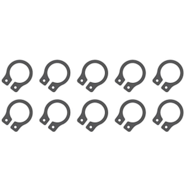 Replacement Retaining Rings for Press Tools (10 per bag)