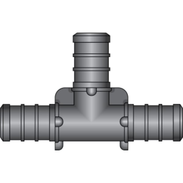 1/2" PEX Tee (Crimp(F2159)) - Composite
