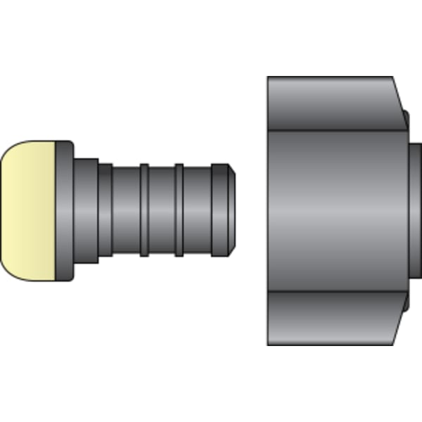 1/2" PEX Male Adapter (Crimp(F2159) x MIP) - Composite