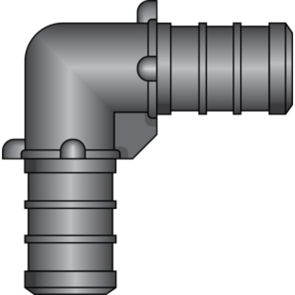 1/2" PEX 90° Elbow (Crimp(F2159)) - Composite