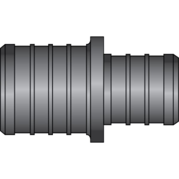 1" x 3/4" PEX Reducing Coupling (Crimp(F2159)) - Composite