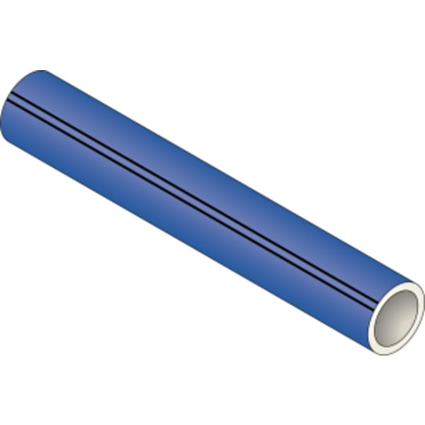 HeatLink 1/2" x 20' Blue PureLink® Plus UV Stabilized PEX-a Tubing