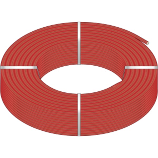 HeatLink 3/4" x 300' Red PureLink® Plus UV Stabilized PEX-a Tubing