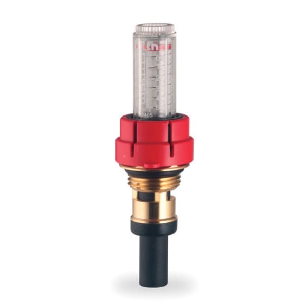 Flow Meter Valve Insert (0-2 USgpm Lock Nut) for 1-1/4" SS Mfd (Sup.)