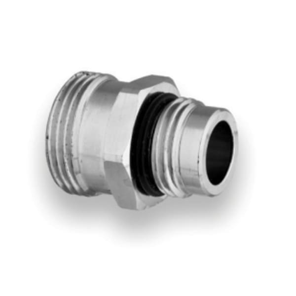 Connecter Base for 1-1/4" SS Manifold (Flow Meter w/Lock Nut)