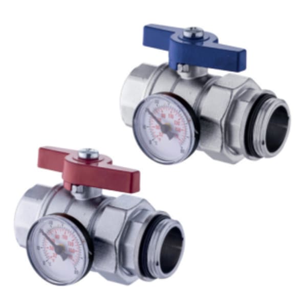 1" Ball Valve Set for 1-1/4" SS Manifold