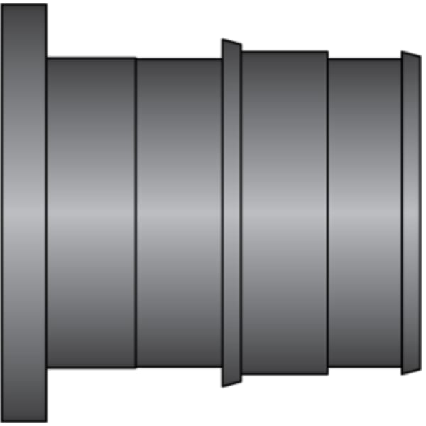 1" PEX F1960 HPP Plug