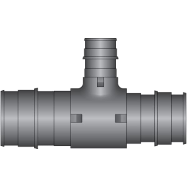 1-1/2" x 1-1/4" x 3/4" PEX Reducing Tee (Expansion(F1960)) - Composite