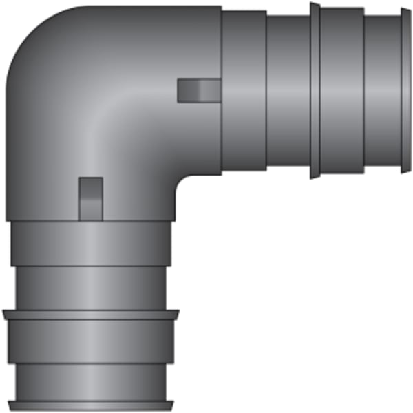 1-1/4" x 1-1/4" PEX F1960 HPP Elbow