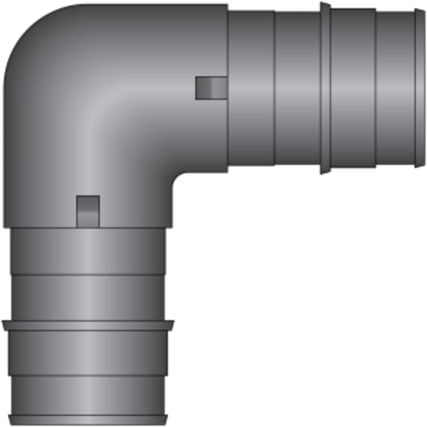 1-1/2" x 1-1/2" PEX F1960 HPP Elbow