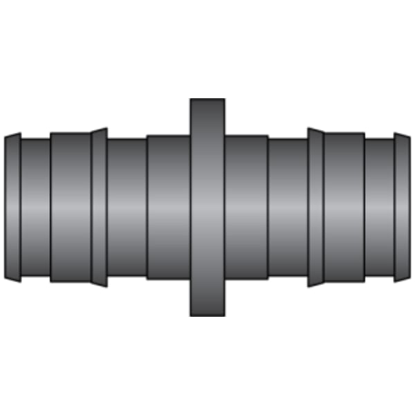 1/2" x 1/2" PEX F1960 HPP Coupling