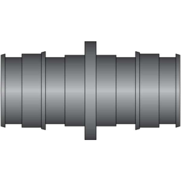 1-1/4" x 1-1/4" PEX F1960 HPP Coupling