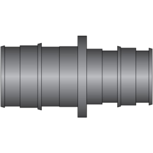 1-1/2" x 1-1/4" PEX Reducing Coupling (Expansion(F1960)) - Composite