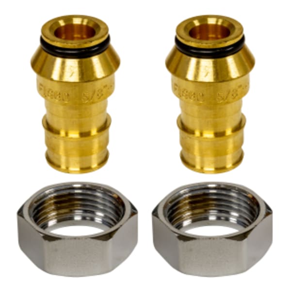 5/8" PEX F1960 to 1-1/4" SS Manifold Connecter