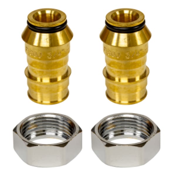 3/4" PEX F1960 to 1-1/4" SS Manifold Connecter