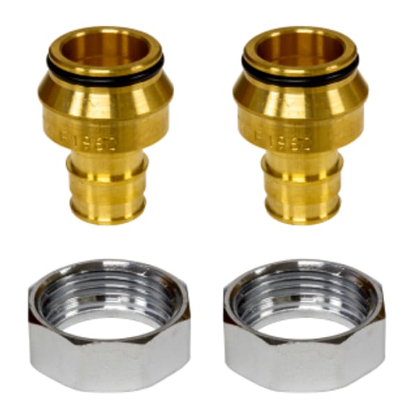 5/8" PEX F1960 to 1-1/2" SS Manifold Connecter