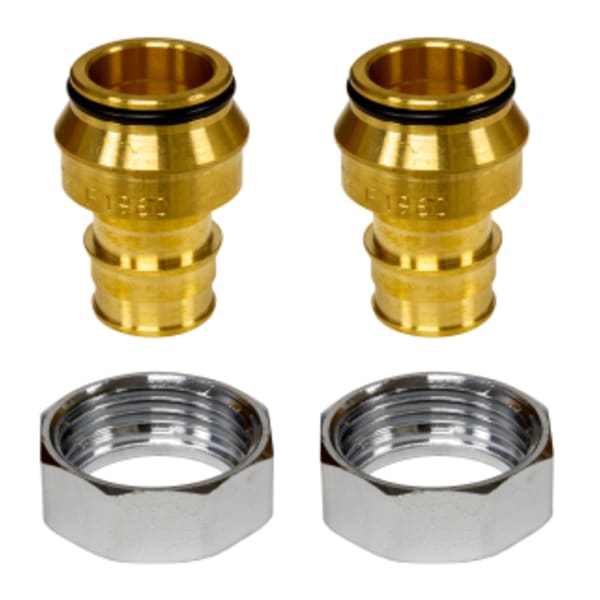 3/4" PEX F1960 to 1-1/2" SS Manifold Connecter