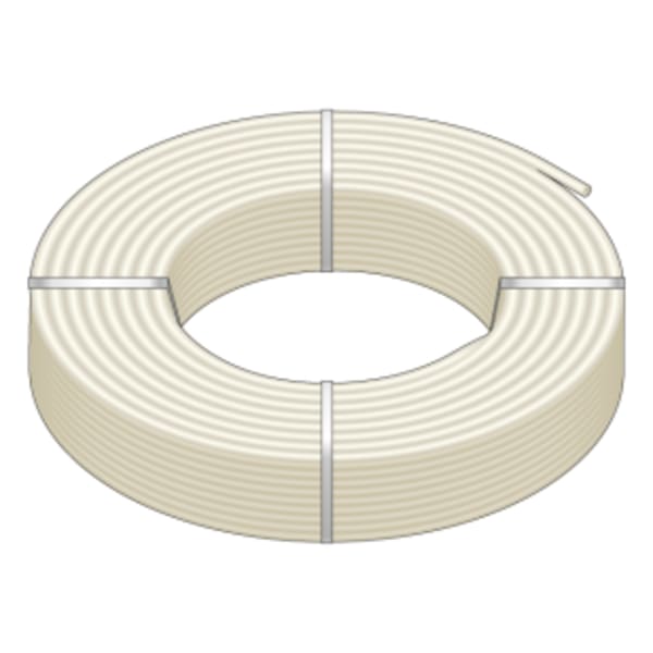 HeatLink 1/2" x 1000' White O2 Barrier UV Stabilized PEX-a Tubing