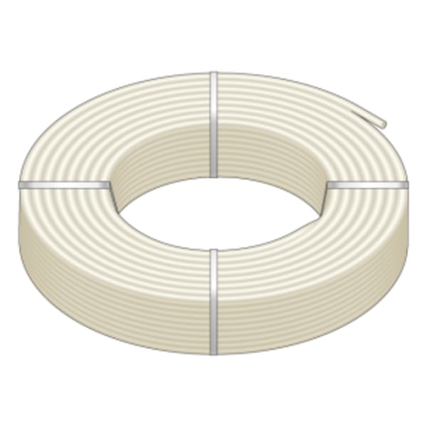 HeatLink 1/2" x 250' White O2 Barrier UV Stabilized PEX-a Tubing