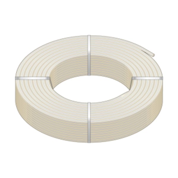 HeatLink 1/2" x 100' Blue Print on White PureLink® Plus UV Stabilized PEX-a Tubing