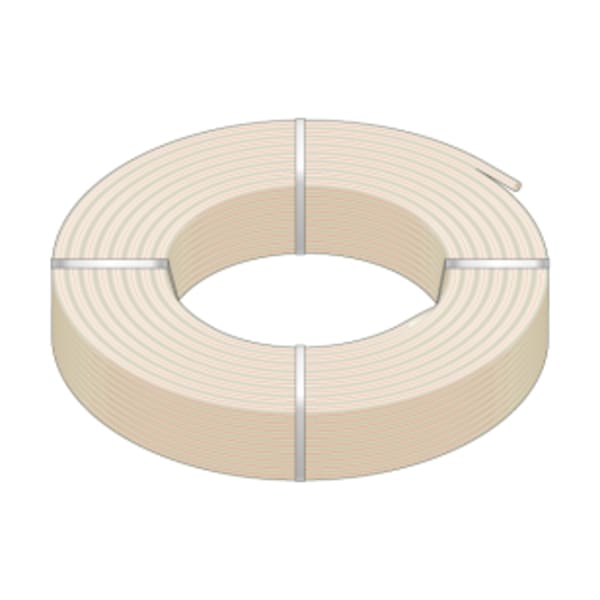 HeatLink 3/4" x 300' Red Print on White PureLink® Plus UV Stabilized PEX-a Tubing