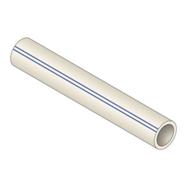 HeatLink 1/2" x 20' Blue Print on White PureLink® Plus UV Stabilized PEX-a Tubing