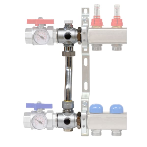 Pressure Bypass Kit for 1-1/4" SS Manifold