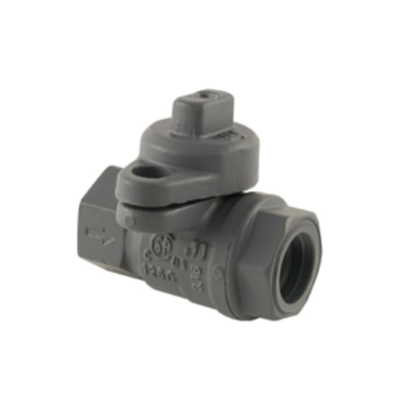 2" - Utility Gas Ball Valve, Full Port, 175 PSIG