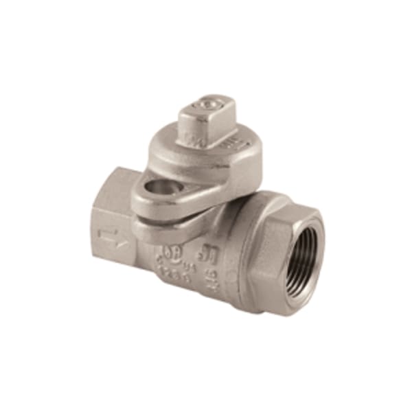 1-1/4" - Utility Gas Ball Valve, Full Port, 175 PSIG