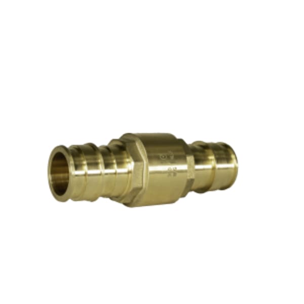 1" F1960 - Inline Check Valve, Expansion Connection, 300 WOG, Class 150