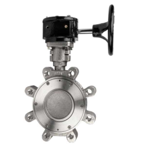 5" - High Performance Butterfly Valve, Lug, Metal Seat