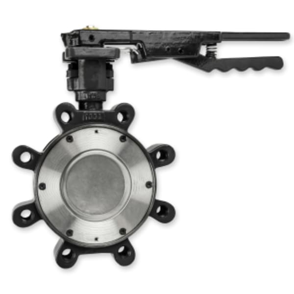 2-1/2" - High Performance Butterfly Valve, Lug, RPTFE