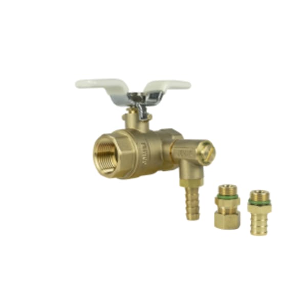 3/4" FIP - Full Port, 2 Piece, Threaded Connection, 600 WOG, LF Thermal Expansion Ball Valve