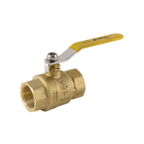 2" FIP - Full Port, 2 Piece, Threaded Connection, 600 WOG