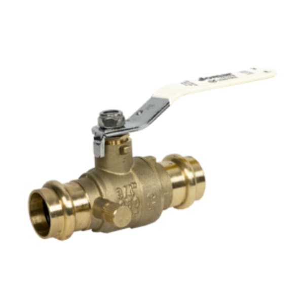 1/2" Press - Full Port, 2 Piece, Press Connection, 250 WOG