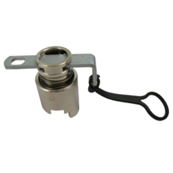 1", 1-1/4" - Spring Loaded Tamper Proof Locking Device