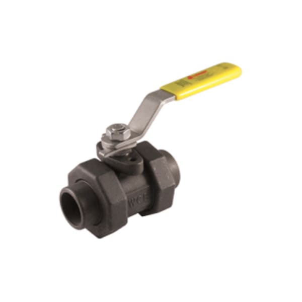 3/4" Socket Weld - Full Port, 5 Piece, Double Union End, Socket Weld Connection, 3000 WOG, Stainless Steel Ball and Stem