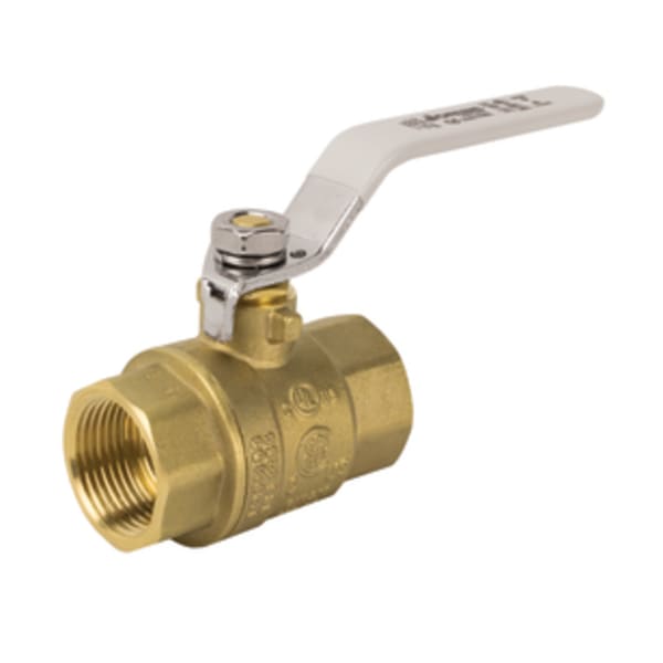 1" FIP - Full Port, 2 Piece, Threaded Connection, 600 WOG