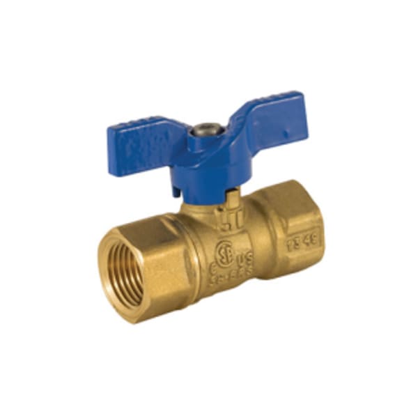 3/8" FIP - Gas Ball Valve, 2 Piece, 600 WOG
