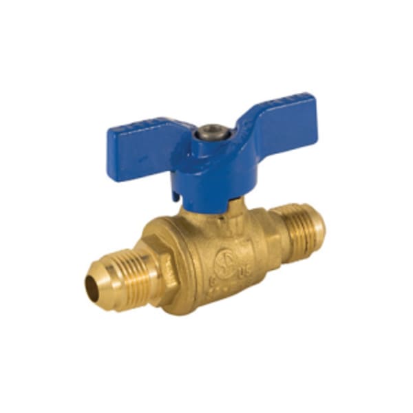 5/8" FIP - Gas Ball Valve, 2 Piece, 600 WOG