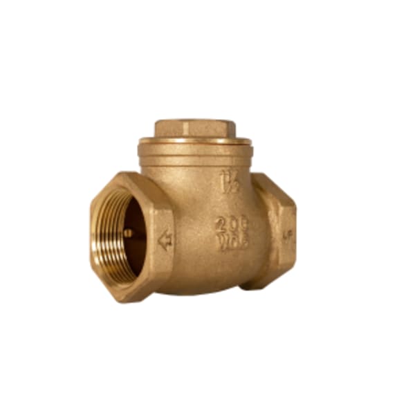 1-1/2" FIP - Horizontal Swing Check Valve, Threaded Connection, Class 125, 200 WOG
