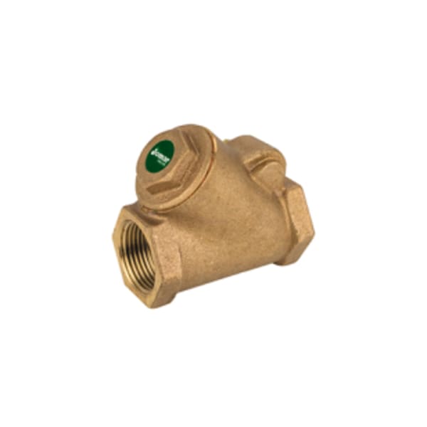 1" FIP - Y-Pattern Swing Check Valve, Threaded Connection, Class 150, 300 WOG