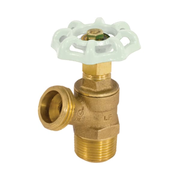 3/4" FIP - Boiler Drain, Threaded Female Connection, 125 WOG